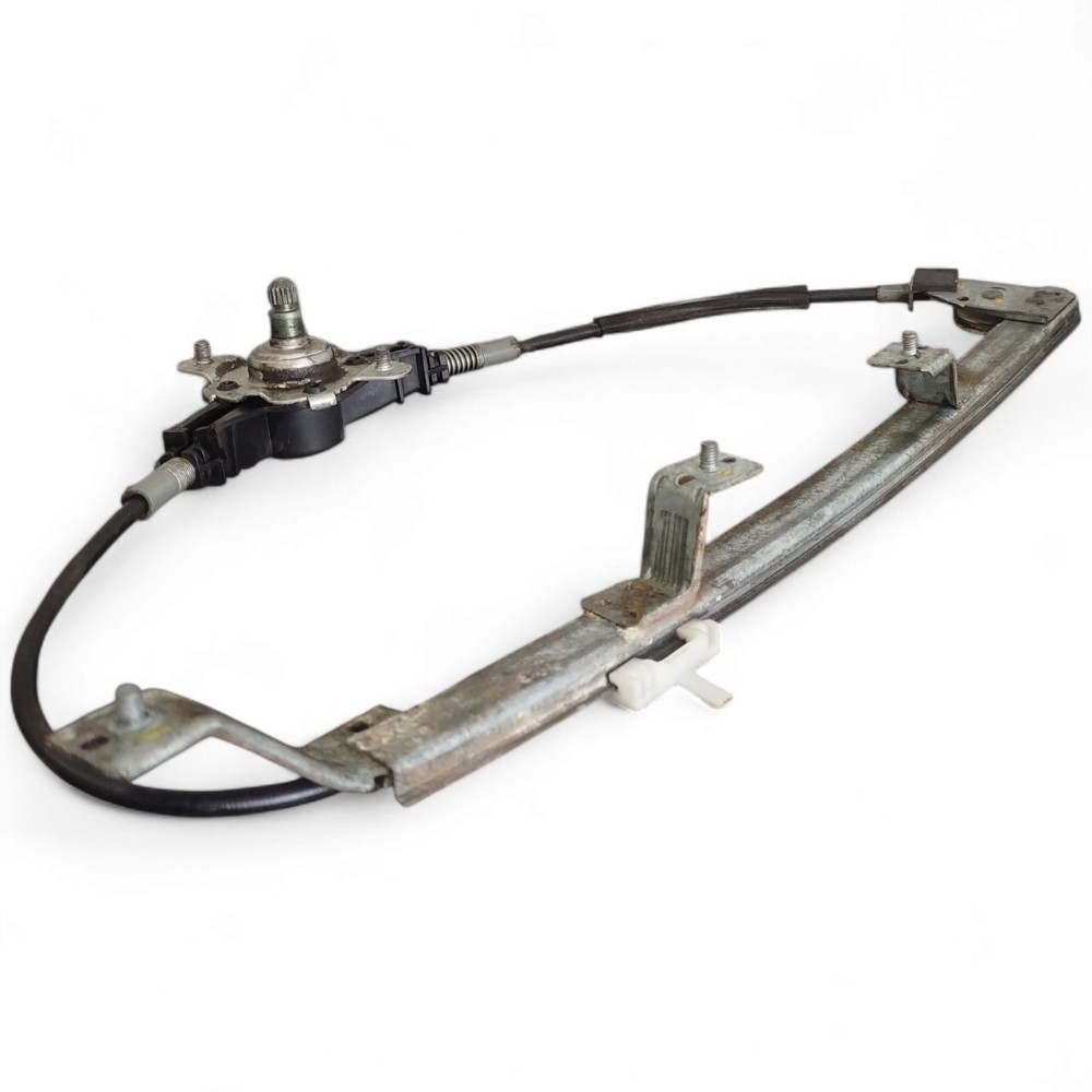 Maquina Vidro Manual Tras Direito Fiat Palio Siena 2002 2012 5
