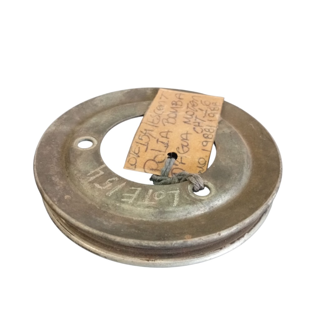 Polia Bomba Da Agua Ford Escort Cht 1981 Original 2