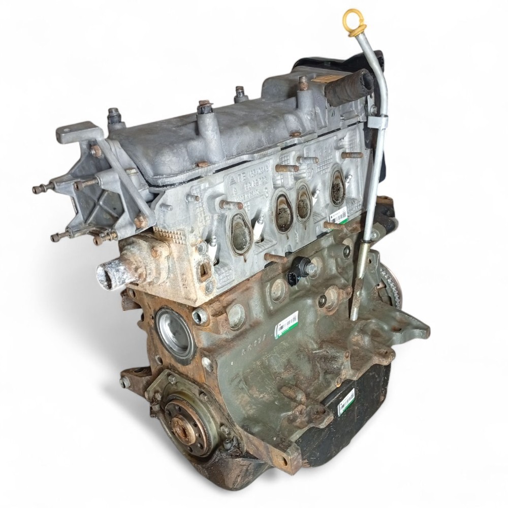 Motor Parcial Fiat Palio Fire 1.0 8v 65cv 2005 2006 Gasolina