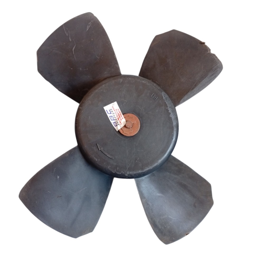 Eletroventilador Ventoinha Gol G2 2 Fios 1984 A 1997