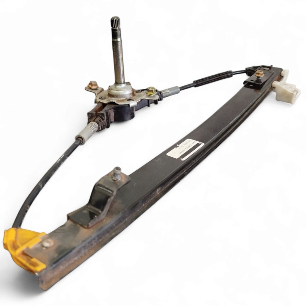 Maquina Vidro Manual Traseira Direita Ford Fiesta 2010 2014 2
