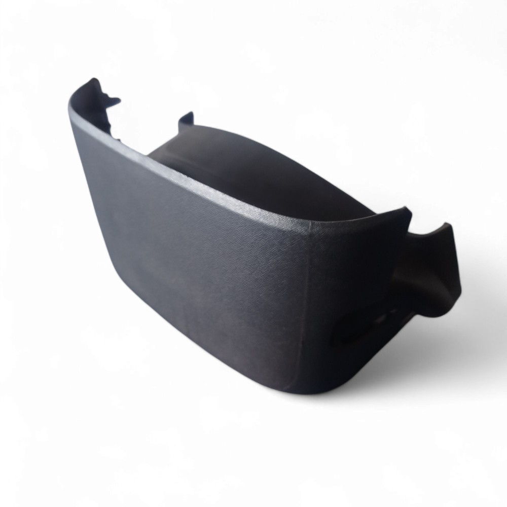 Acabamento Borracha Chave Seta Capa Citroen C3 2004 A 2012