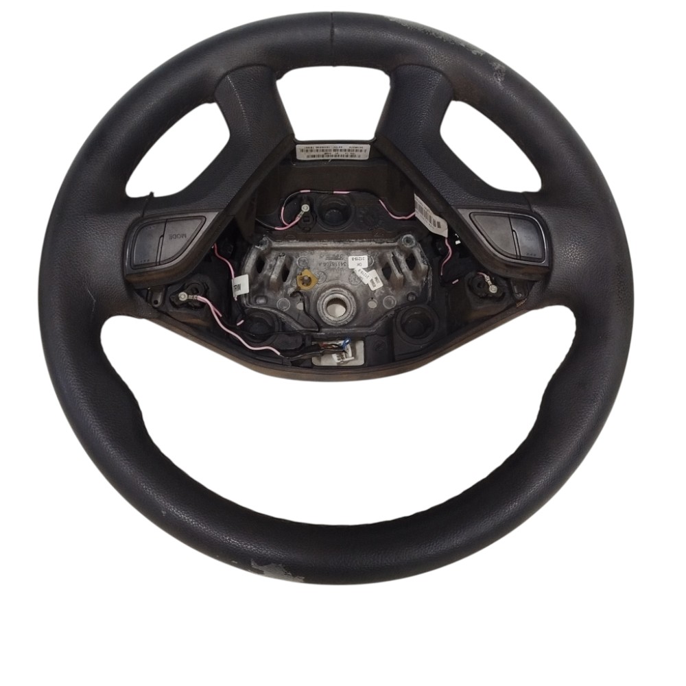 Volante direção ccomando hyundai hb20 2013 a 2019