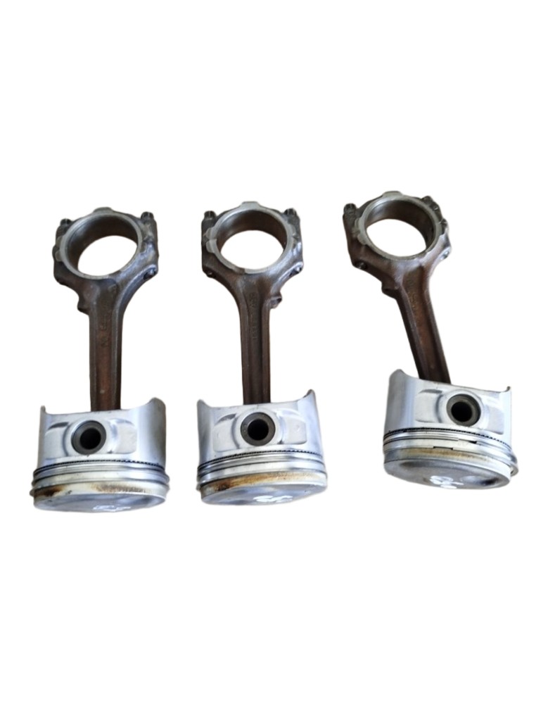 Biela Motor Ford Zetec Rocam 1.0 Gasolina Medida 0.50