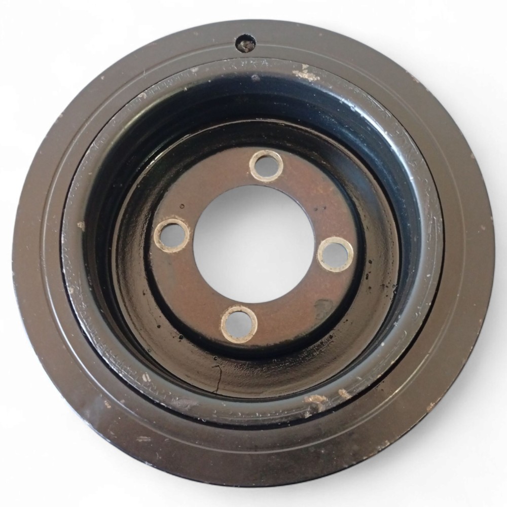 Polia Virabrequim Gm Astra Meriva Vectra 1.8 Original 5