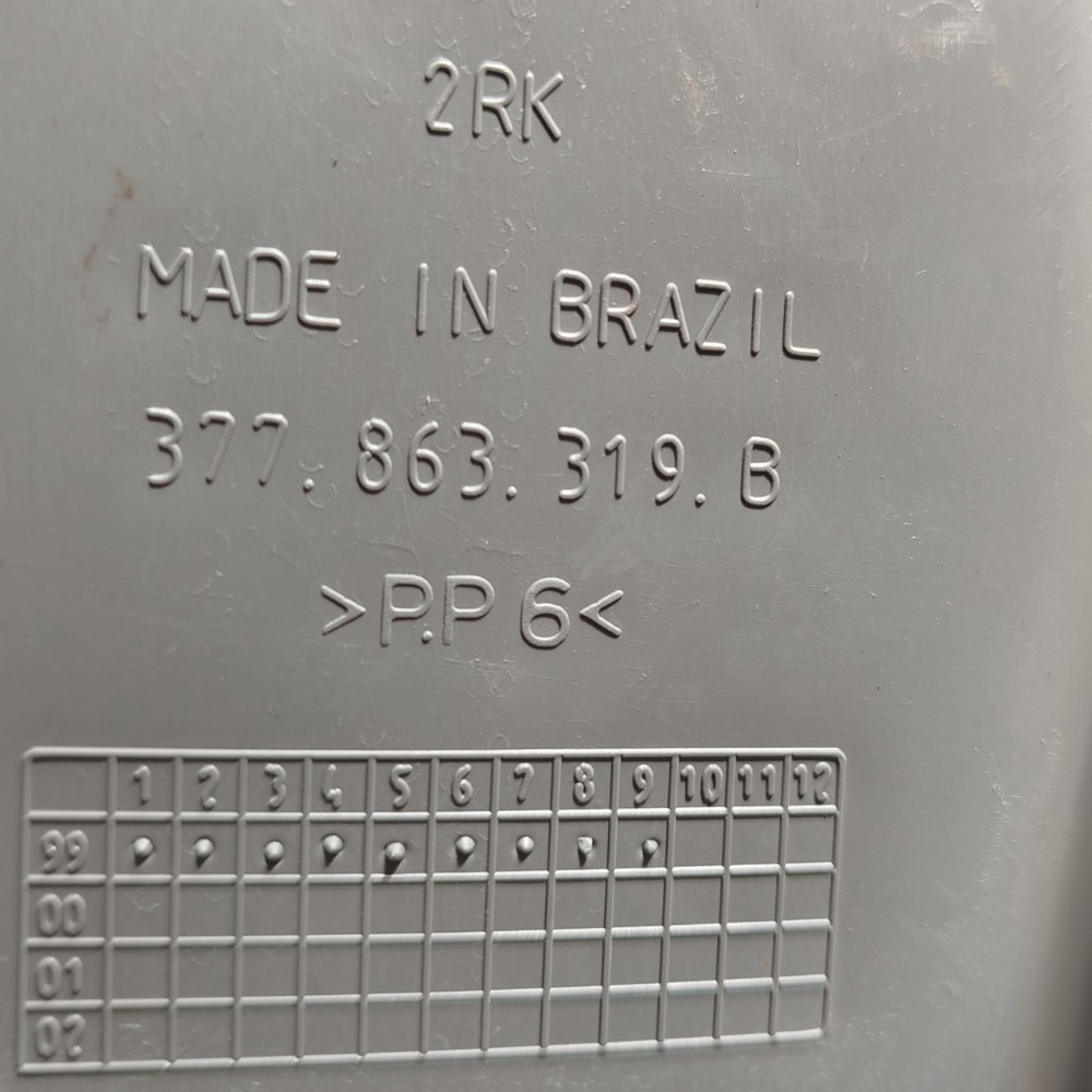 Console Central Gol G3 Parati Saveiro 2000  Com Detalhe 7