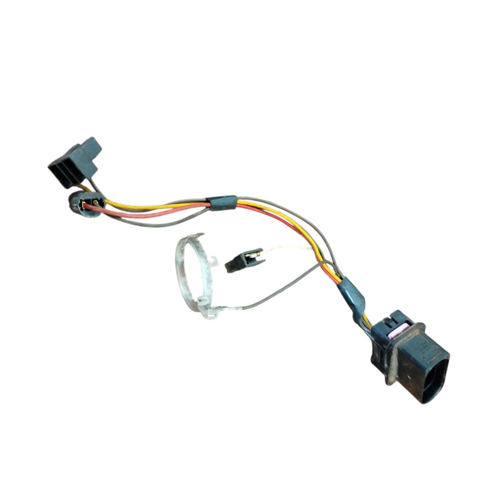 Chicote Plug Farol Vw Gol Polo Golf 2000 A 2005 Original