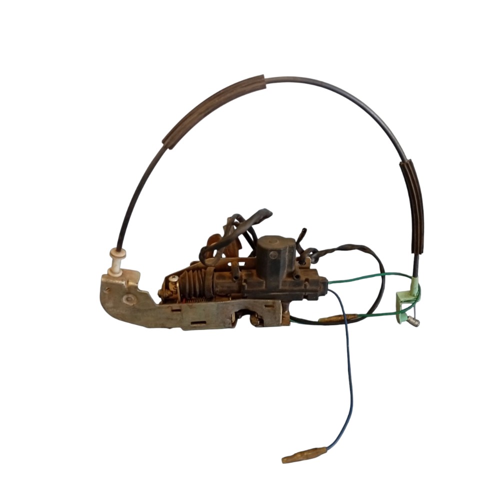 Fechadura Porta Eletrônica Traseira Esq Ford Fiesta 1997 1.0