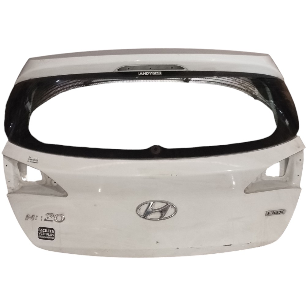 Tampa Traseira Porta Malas Hyundai Hb20 2014 Original