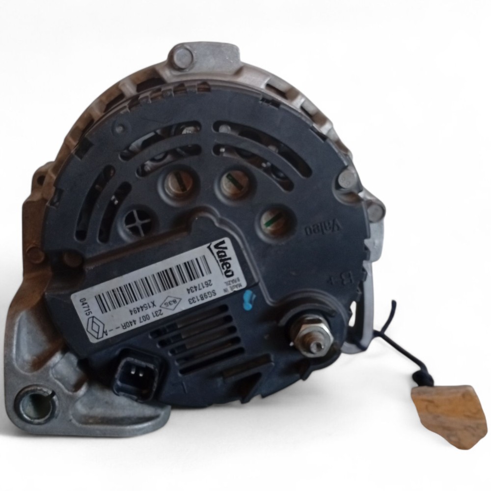 Alternador Renault Clio Logan Sandero 1.0 16v 2015 A 2016 6