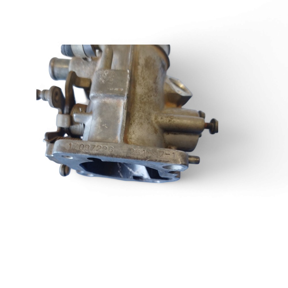 Corpo Tbi Borboleta 1.0 Wind 8v 7cmd Gm Corsa 1995 A 1997 4