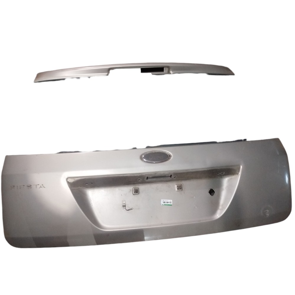Tampa Traseira Porta Malas Ford Fiesta 1.6 2006 2007