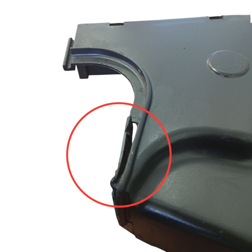 Capa Correia Dentada Inferior Fiat Uno  2002 2008 2