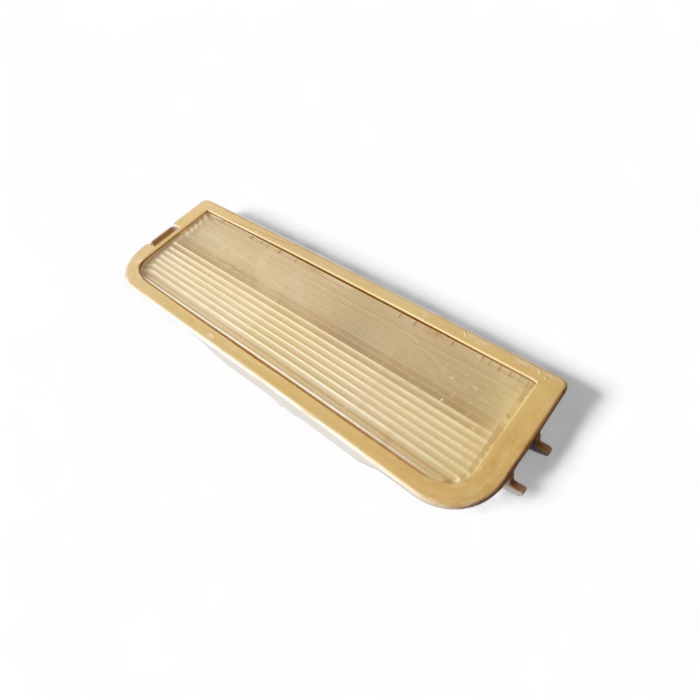 Lanterna Placa Luz G3 G5 G2 Cdetalhe. Vw Gol 2000 A 2006