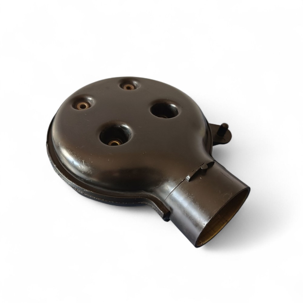 Tampa Mufla Tbi 1.0 G2 16v G3 Ar Vw Gol Parati 1995 A 2005 Preto