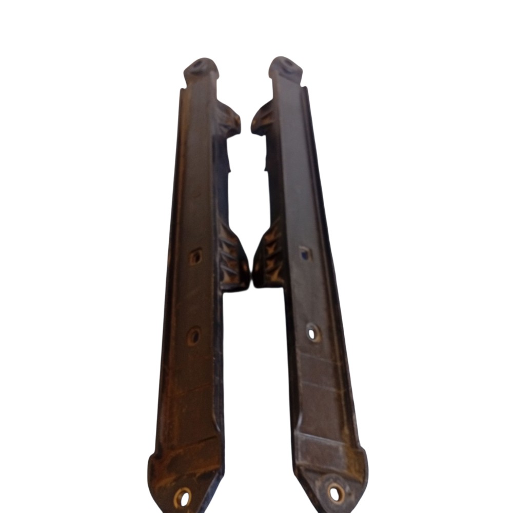 Par Suporte Radiador Toyota Hilux 2005 A 2006 Original