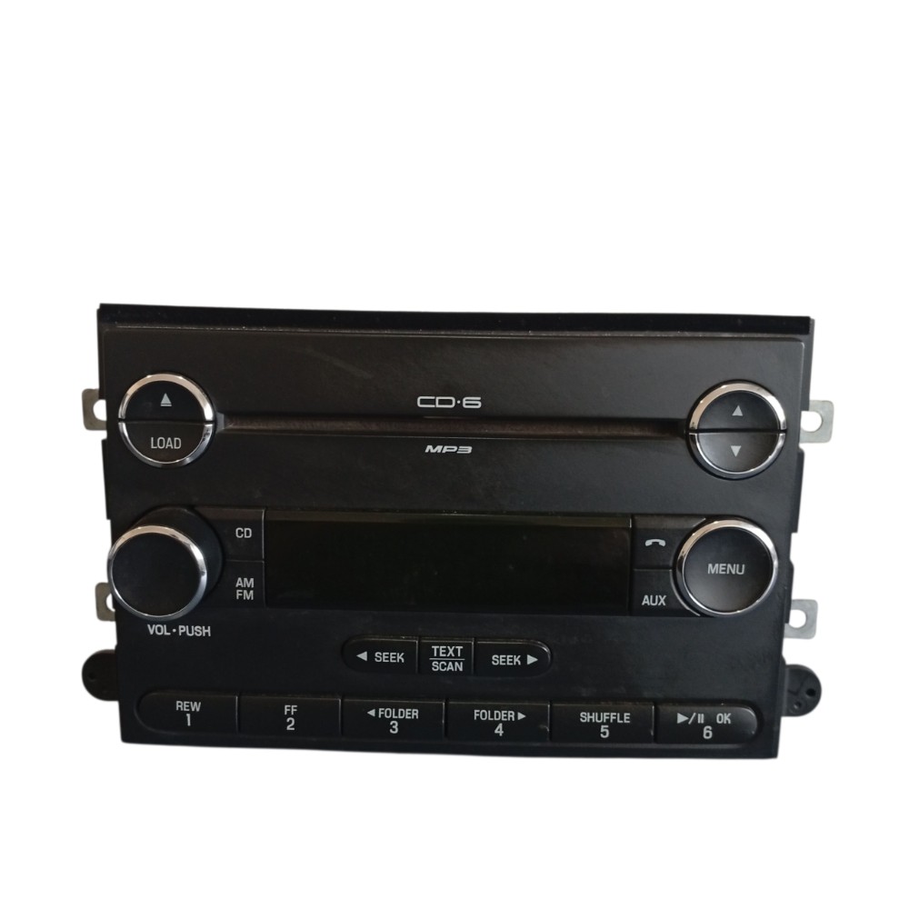 Radio Som Multimídia Ford Fusion 2008 Original