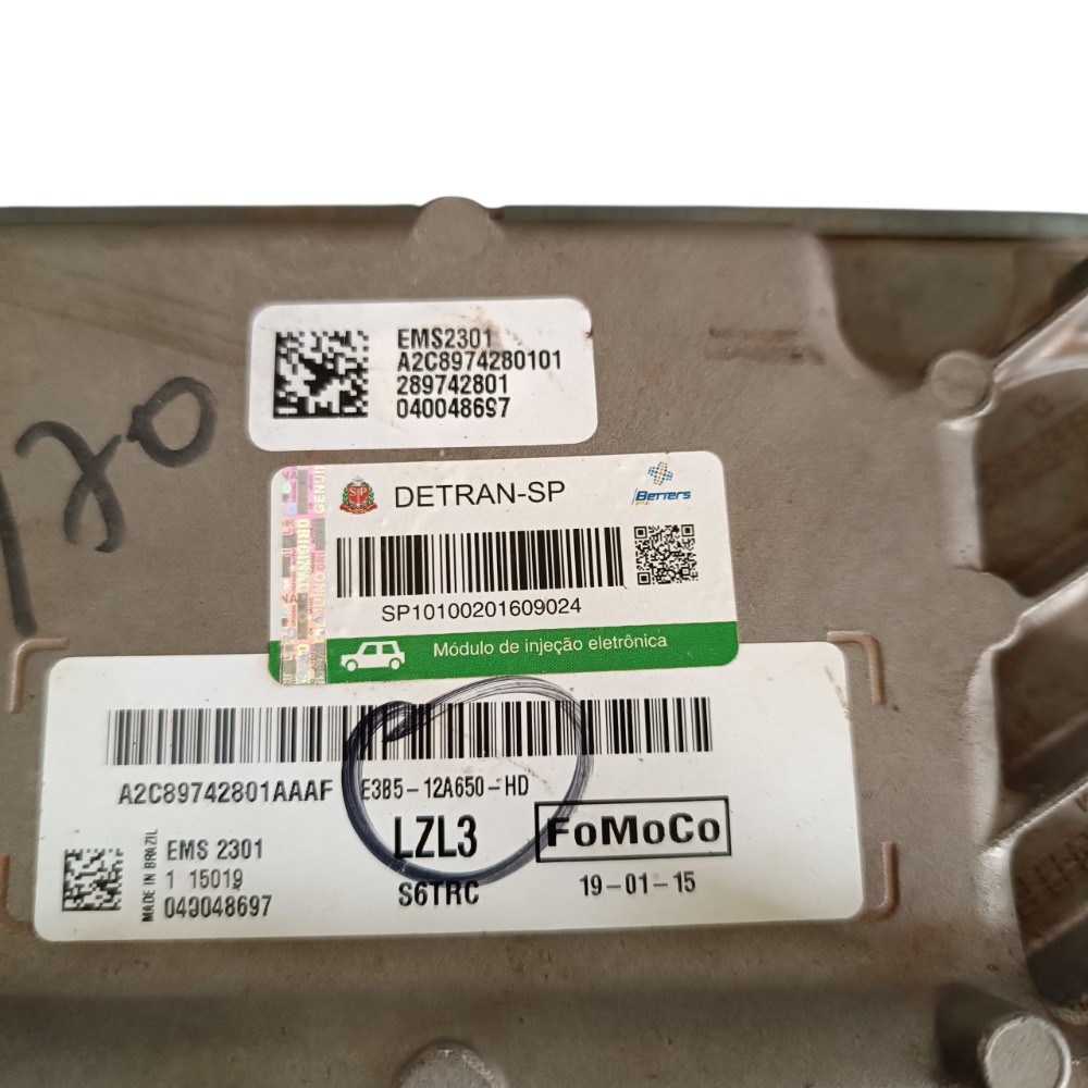 Módulo Injeção 1.0 Ford Ka 2014 A 2021 Original 8