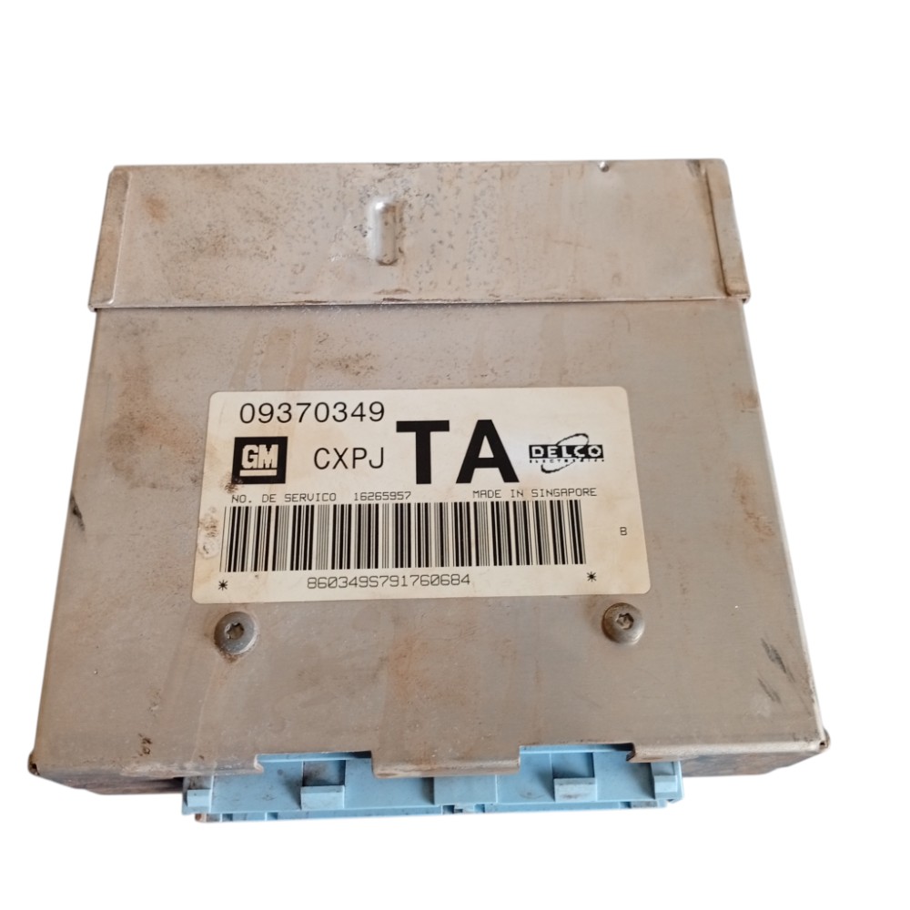 Modulo Injeção 1.0 8v 0937 0349 Eletron Gm Corsa 1997 A 2001