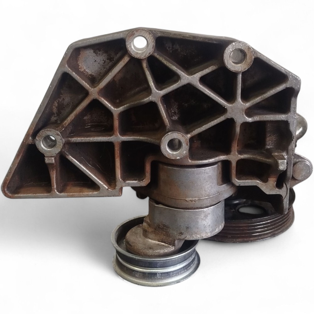 Suporte Bomba Direcao Hidráulica Gm Meriva 2008 Original 4