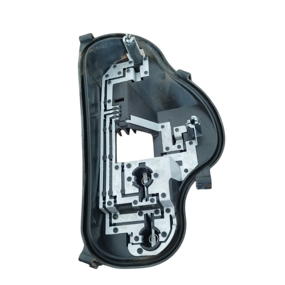 Circuito Lanterna Traseira Esquerda Vw Fox 2010 A 2014 Esquerdo/motorista