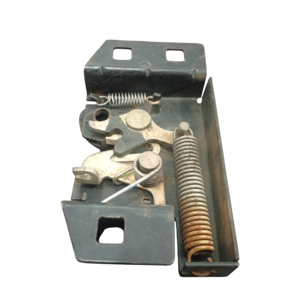 Fechadura capo inferior  ford courier fiesta 1996 a 2013 5