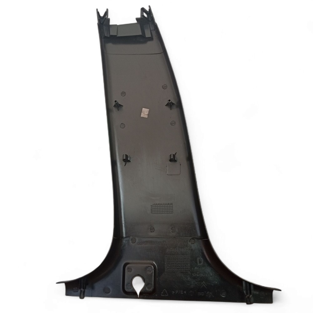 Acabamento Moldura Coluna Central Direito Citroen C3 2010 2