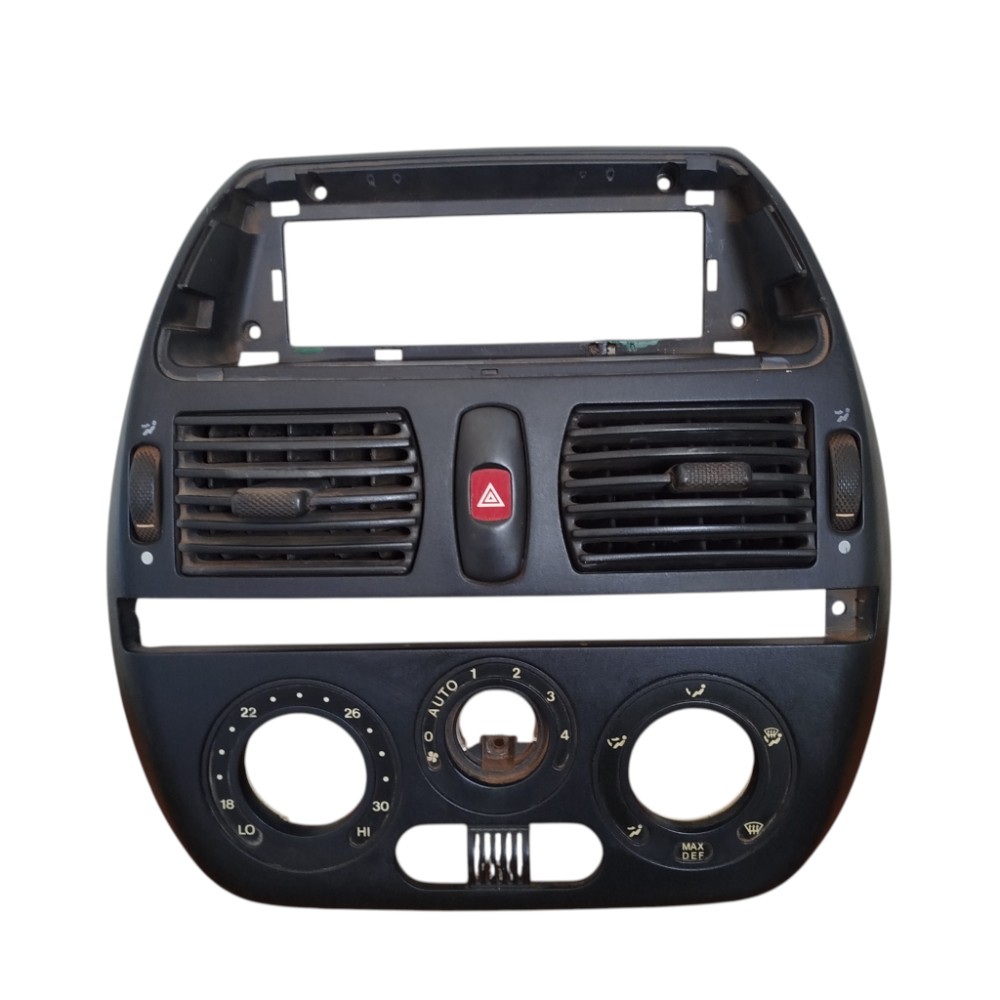 Moldura Comando Central Painel Fiat Brava 2000 2001 Original