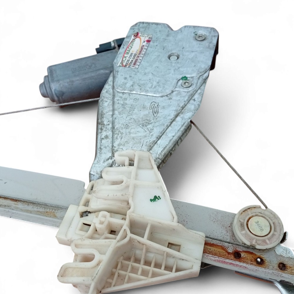 Máquina Vidro Elétrico Traseiro Direito Citroen C3 2003 2012 5