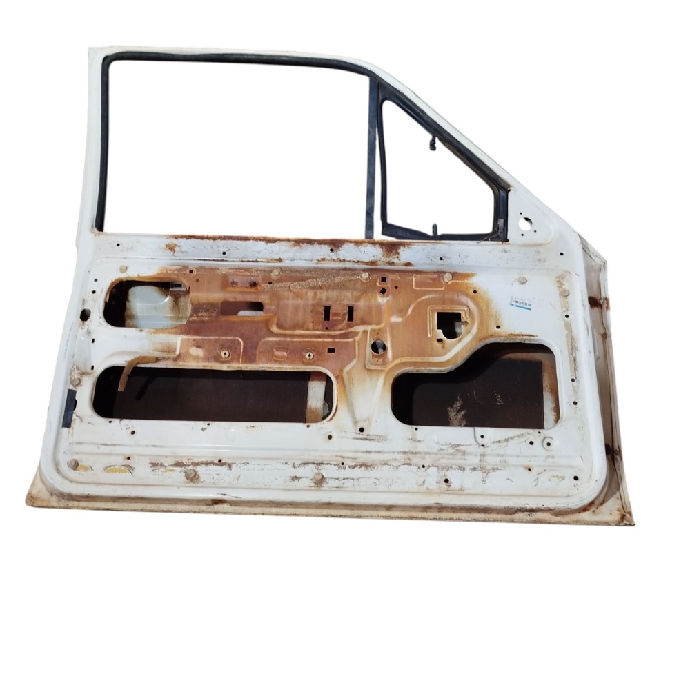 Porta Dianteira Esquerda Vw Gol G1 Com Detalhes Dianteira Esquerda Branca 4
