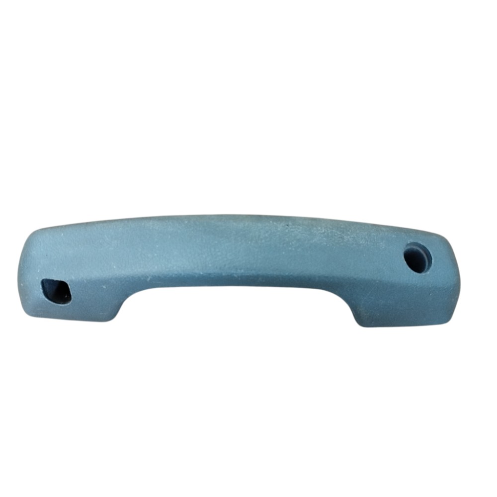 Puxador Porta Dianteira Direita Fiat Palio 2002 2003 Cinza