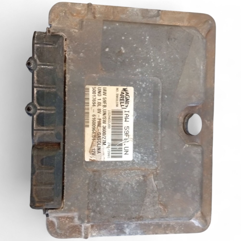 Modulo Injeção Fiat Uno 1.0l 8v Fire Gasolina 12v Original