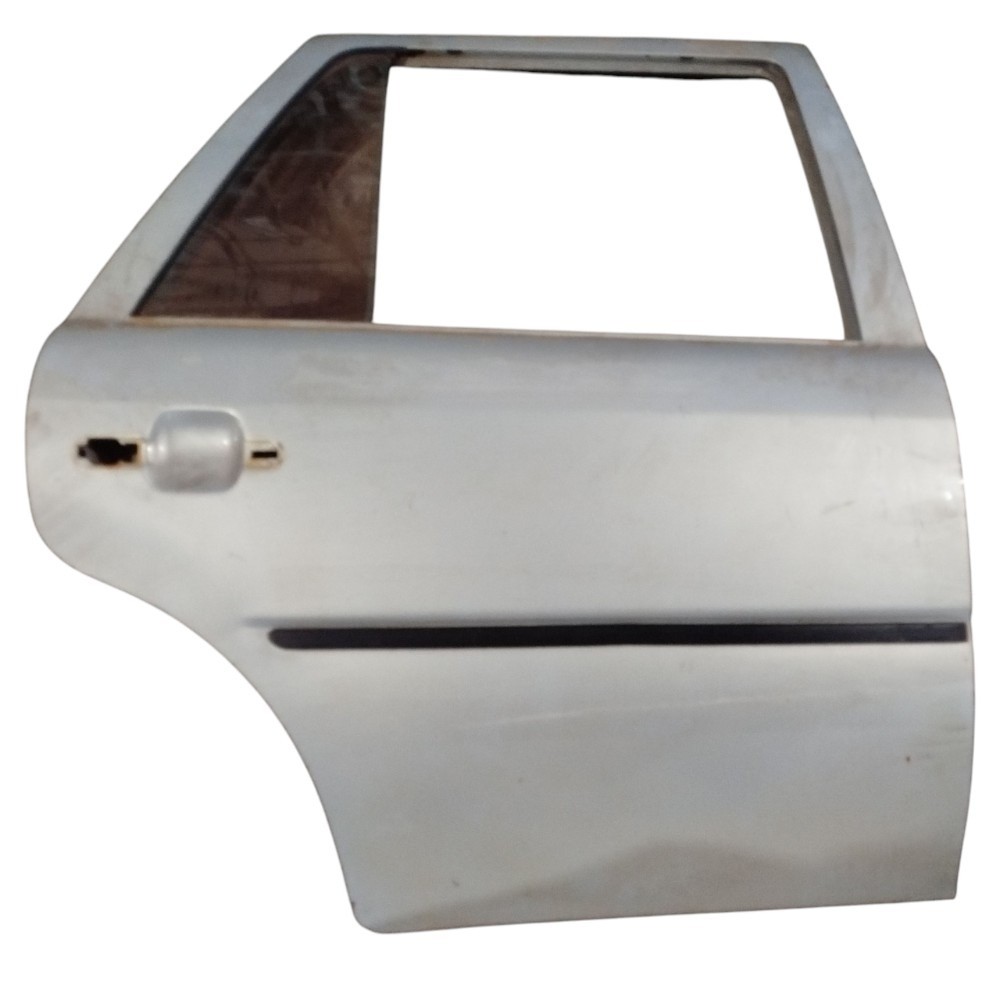 Porta Traseira Direita Vw Gol G4 Original Com Detalhes Traseira Direito