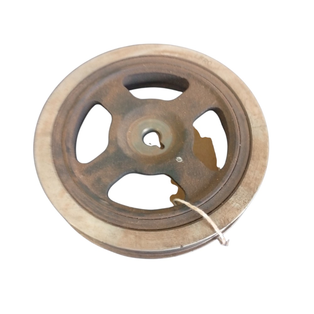 Polia Virabrequim Hyundai Hb20 2012 A 2018 Original