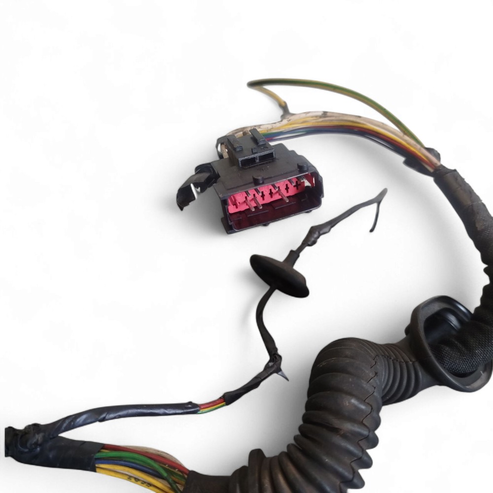 Chicote Trava Porta Malas Citroen C3 2005 2008 Original 3