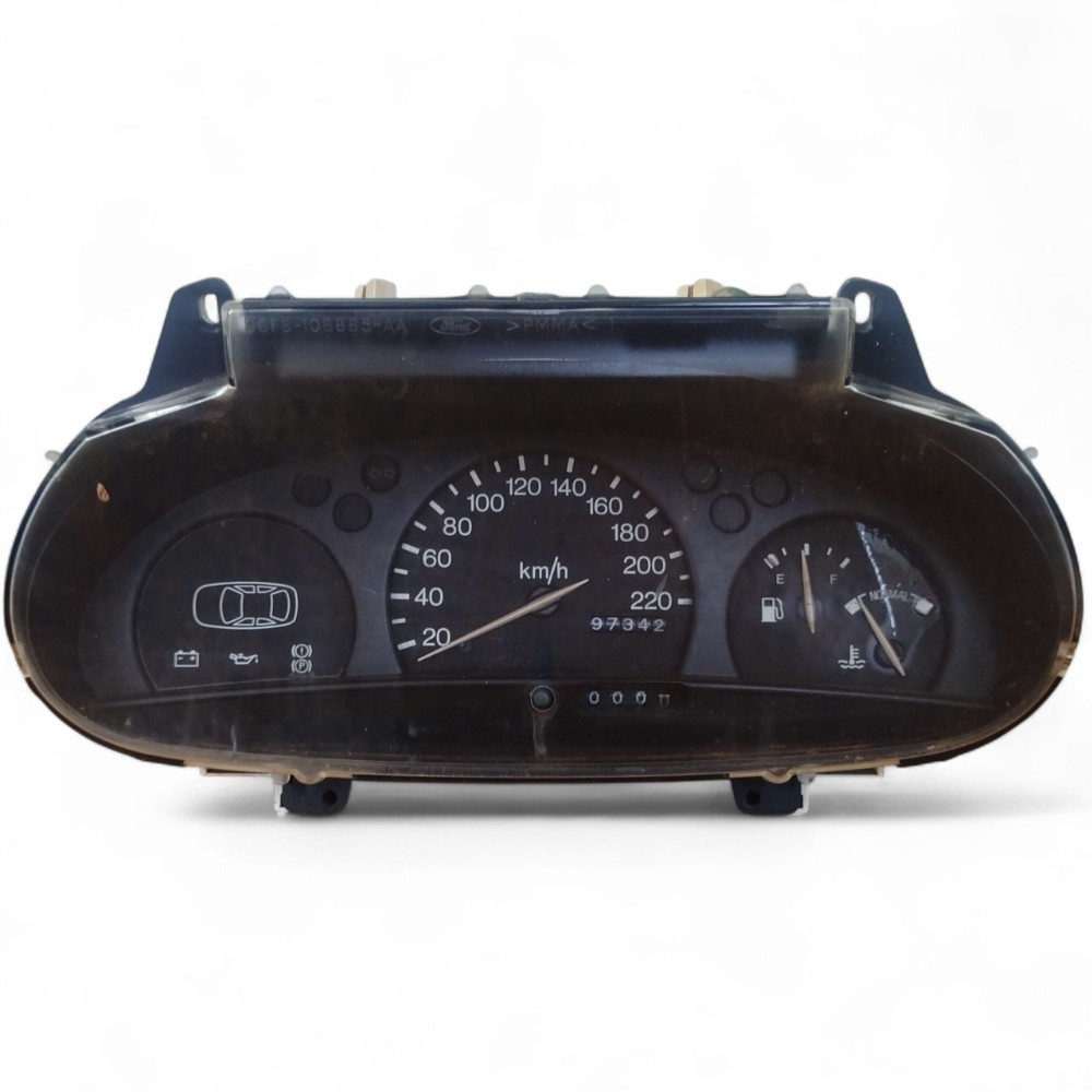 Painel Instrumento Zetec Ford Escort Fiesta 1996 A 2000
