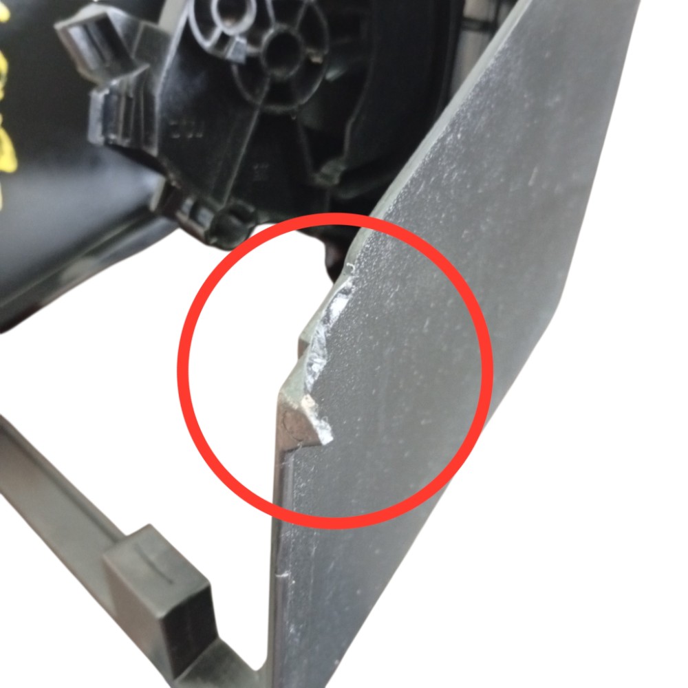 Moldura Painel Central Gm Kadett 1993 C/detalhe 4