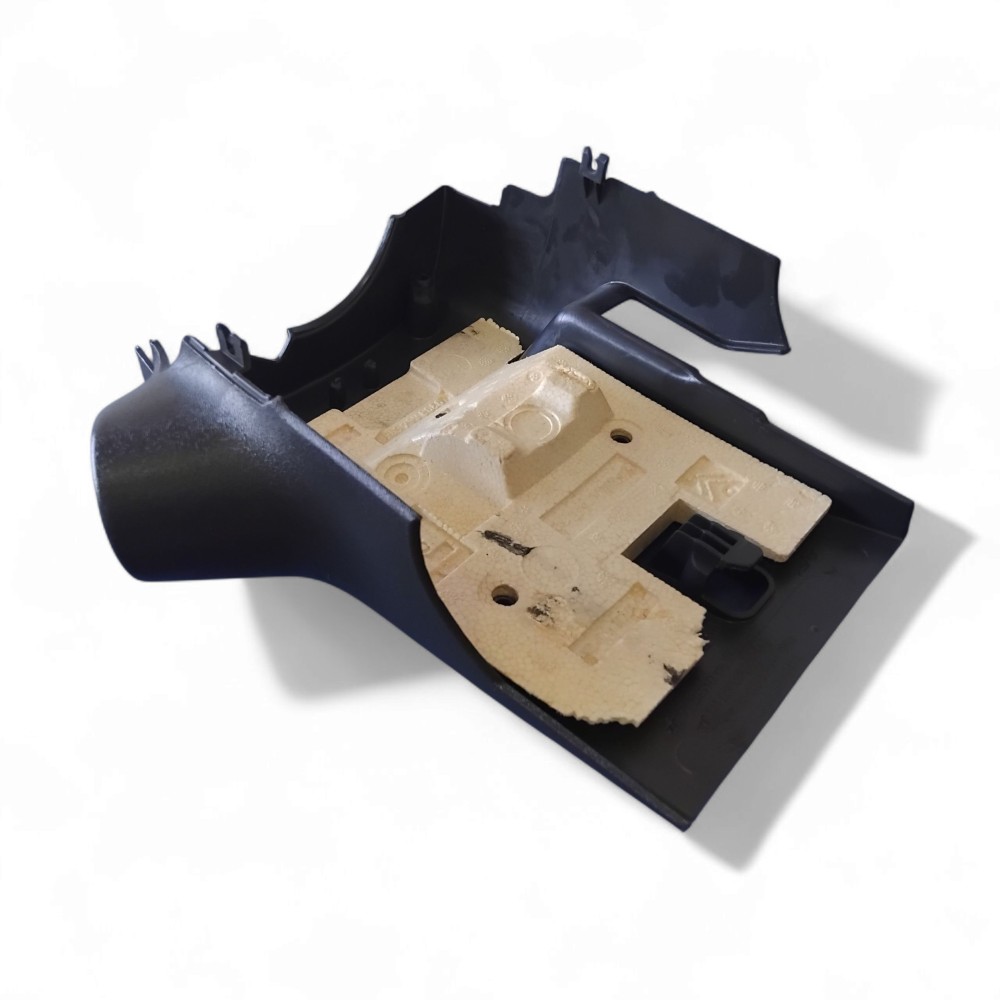 Moldura Inferior Chave De Seta Citroën C3 2006 A 2012 4