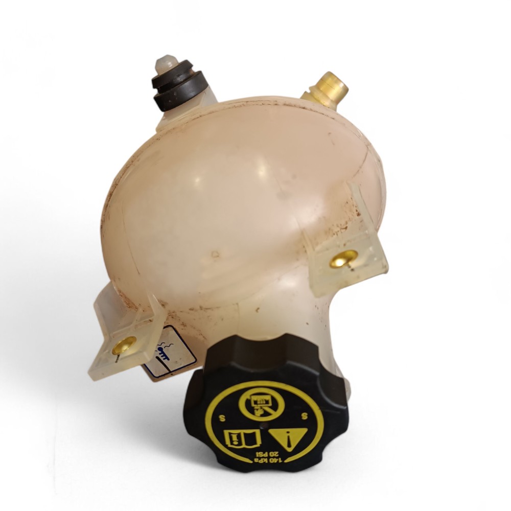 Reservatório Dagua Radiador  Fiat Argo Cronos 2017 A 2023