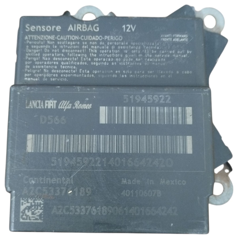 Modulo sensor abs Fiat Palio 2014 2015