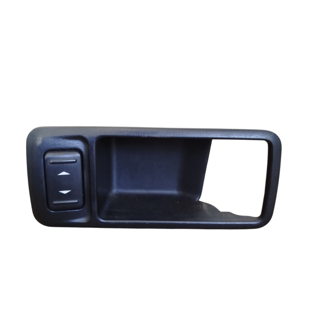 Moldura Maçaneta Botão Tras Dir Ford Focus Hatch 2009 2011 Preto Traseira