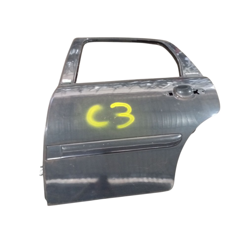 Porta Traseira Esquerda Citroen C3 2003 A 2011 Traseira Esquerda