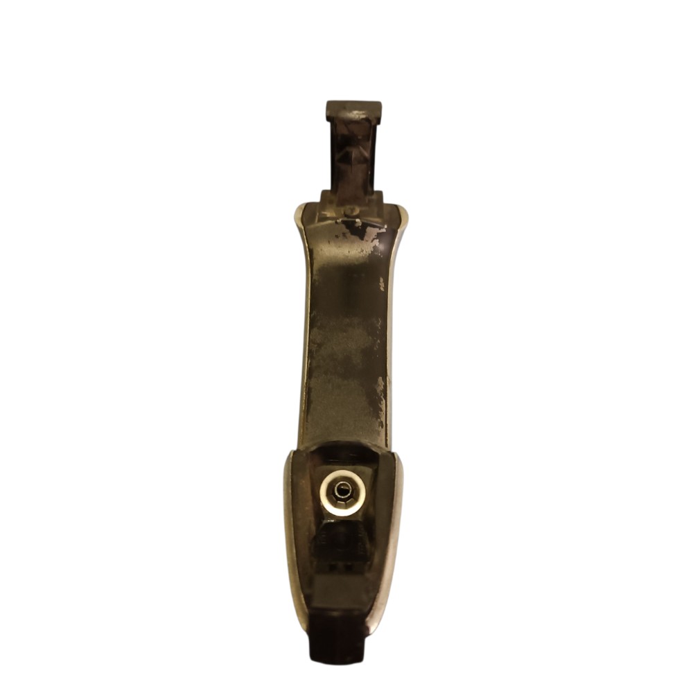 Maçaneta Externa Dianteira Direita Ford Fusion 2007 A 2012 Prata Dianteira 6