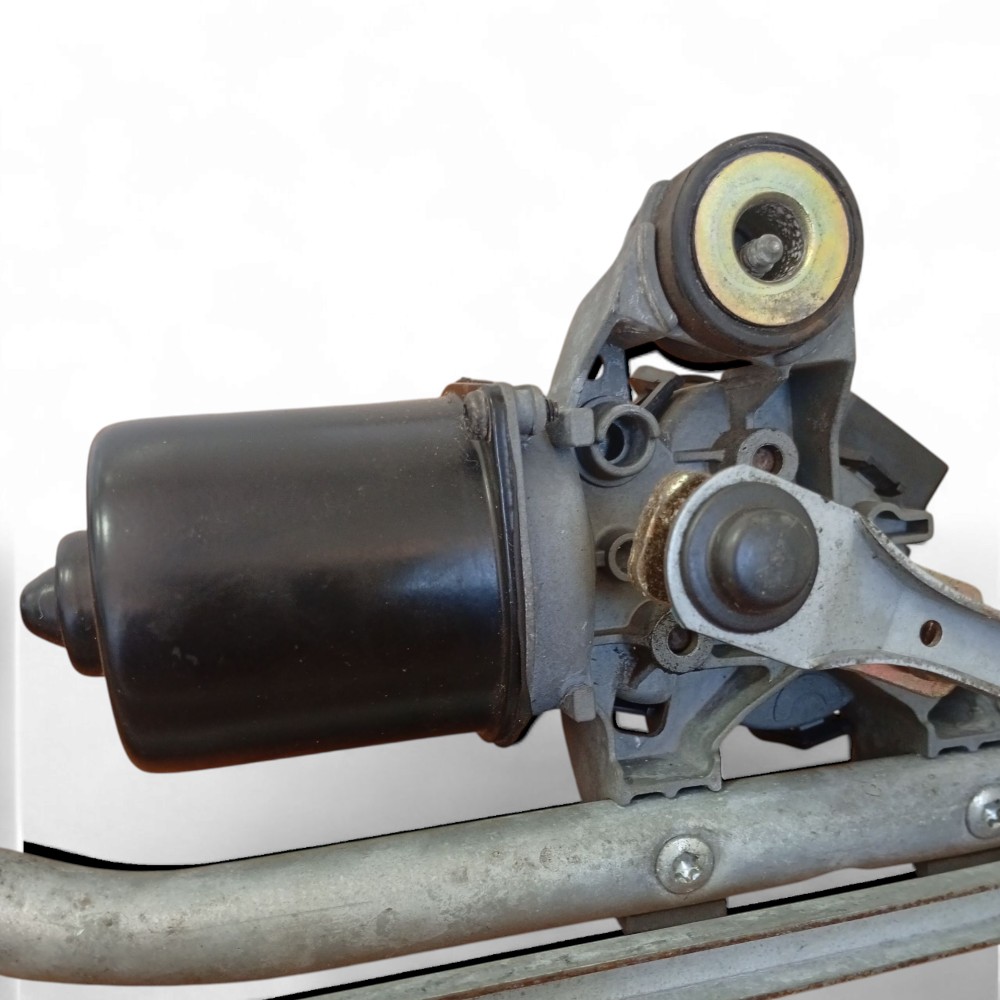 Motor Limpador Máquina Parabrisa Citroen C3 2003 A 2012 7