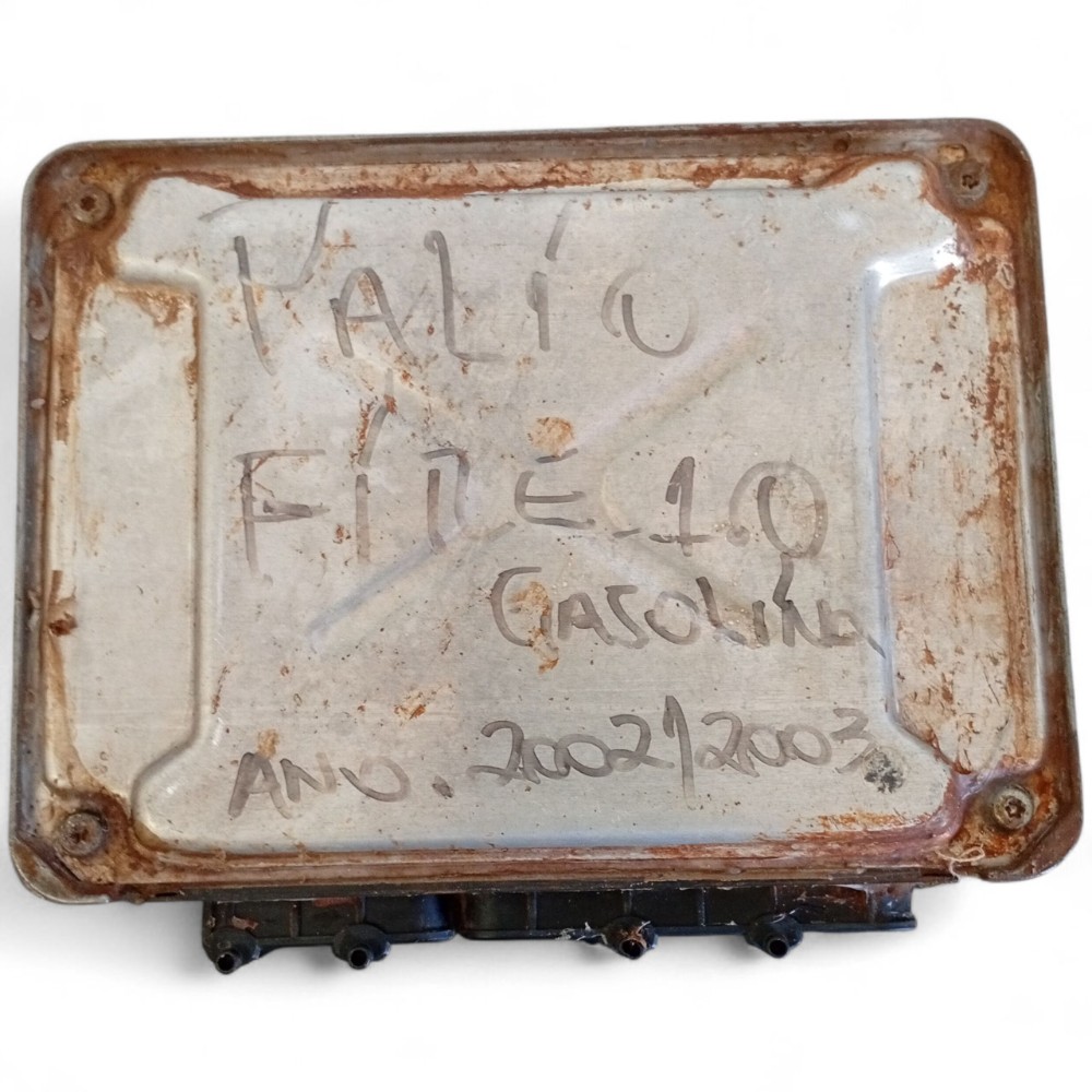 Modulo Injeção Fiat Palio 1.0l 8v Fire Gasoiina Original 6