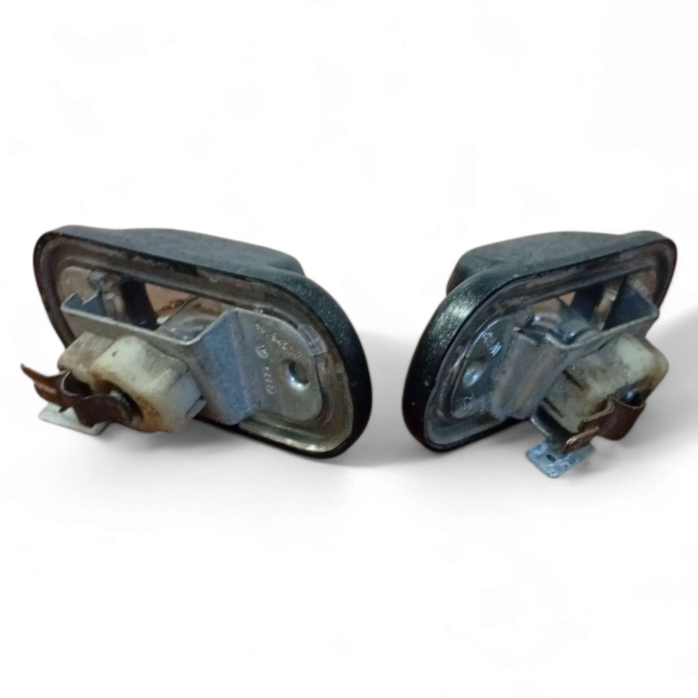Luz Lanterna Placa Vw Santana 1998 A 2006 Original 3