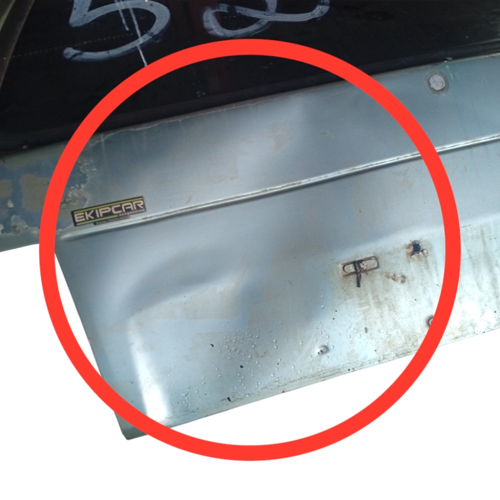 Tampa Traseira Fiat Uno Fire Eletrônic C/detalhes 3