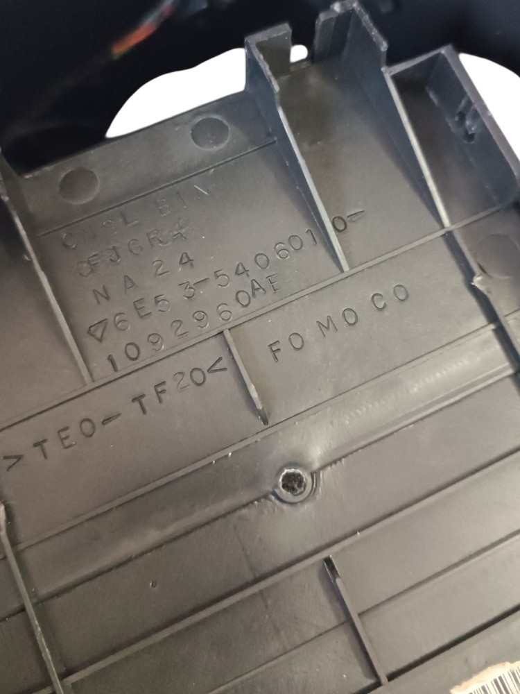 Console Central Ford Fusion 2006 A 2009 Original 8