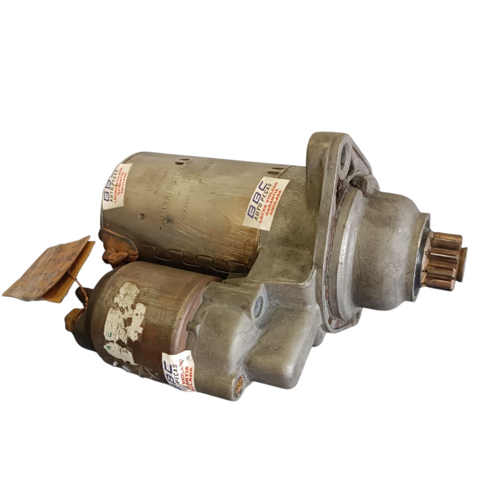 Motor Partida Arranque 1.0 16v G3 G4 Dentes Vw Gol Parati 1999 A 2010 5