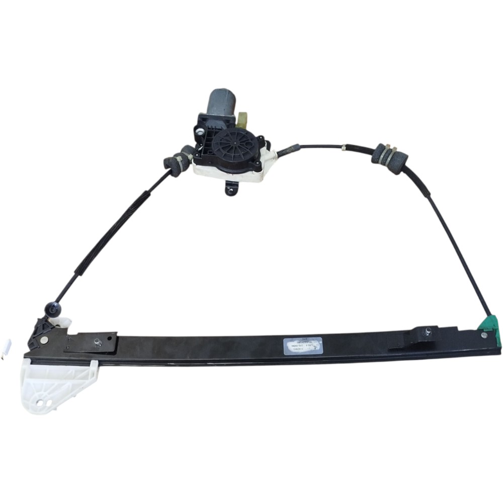 Máquina Vidro Dianteiro Esquerdo Ford Fiesta Sedan 2013 2014